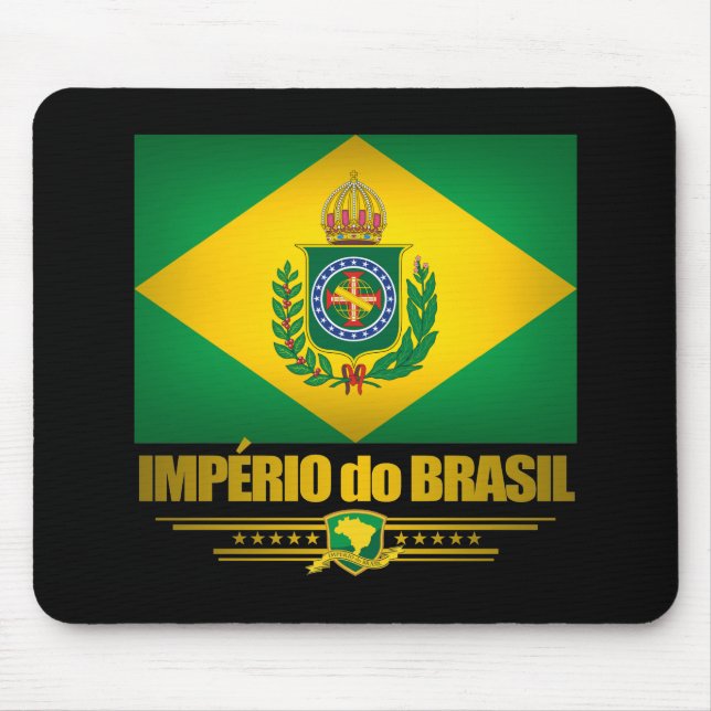 Mousepad Império do Brasil (Frente)