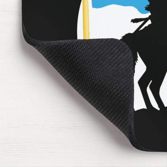 Mousepad Império otomano Istambul da bandeira de Kayi IYI (Canto)