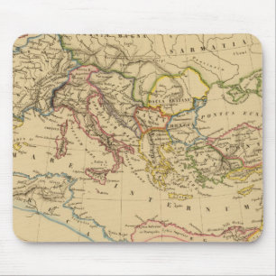 Mousepad Império Romano sob Constantino e Trajano