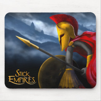 Mousepad Impérios da vara - Speartan