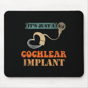 Mousepad Implante Duro De Audição, Perturbação Da Audição