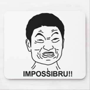 Mousepad Impossibru