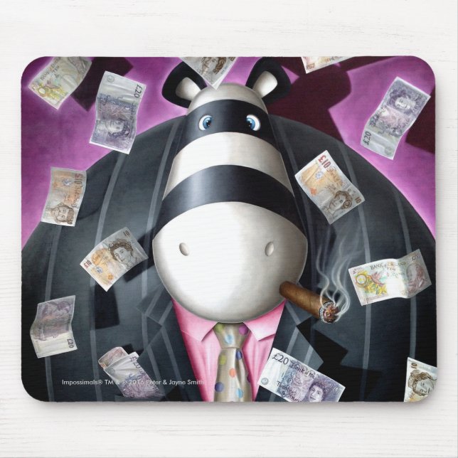 Mousepad Impossimal© - 'como chefes (Frente)