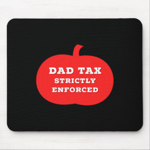 Mousepad Imposto Sobre O Pai Halloween Sobre O Truque Ou O