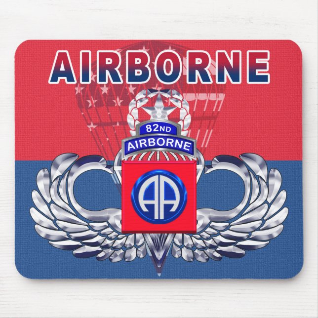 Mousepad “Imprescindível” Divisão Aerotransportada 82 (Frente)