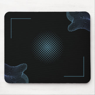 Mousepad Impressão a quente do teclado do rato