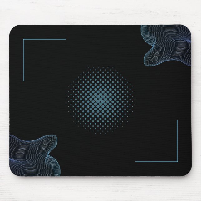 Mousepad Impressão a quente do teclado do rato (Frente)