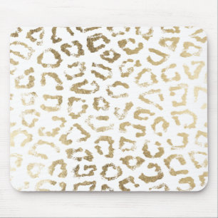 Mousepad Impressão animal moderno do ouro chique simples