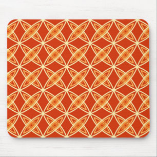 Mousepad Impressão atômico moderno do meio século -