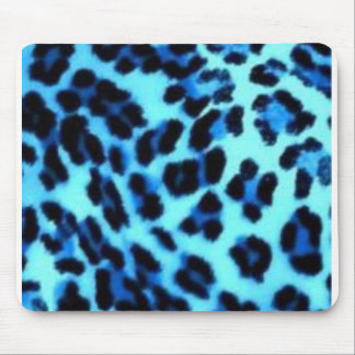 Mousepad impressão azul da chita