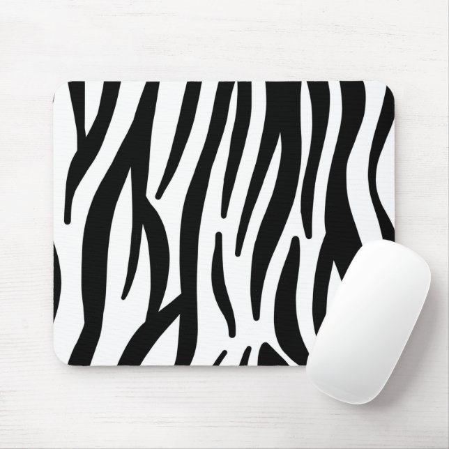 Mousepad impressão branca-branca-branca-na moda-branca-cinz (Com mouse)