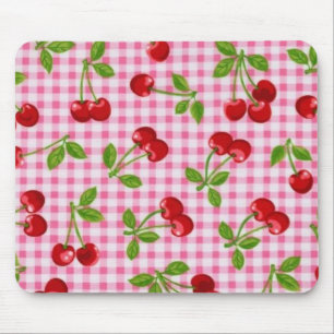 Mousepad Impressão da cereja