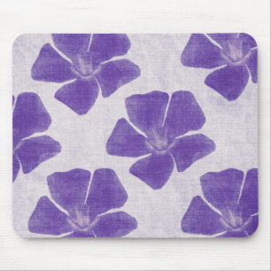 Mousepad Impressão da Flor Roxo