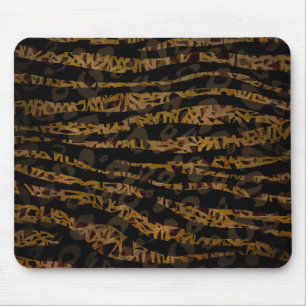 Mousepad Impressão da selva de Safari - Elegante do Quic - 
