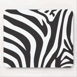 Mousepad Impressão da zebra