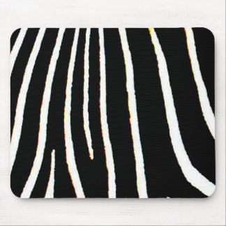 Mousepad Impressão da zebra