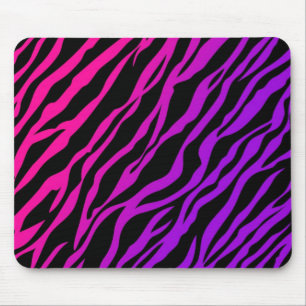 Mousepad Impressão da zebra de Ombre