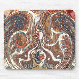 Mousepad Impressão de Abstrato de arte africana