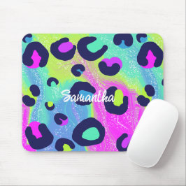Mousepad Impressão de arco-íris colorido