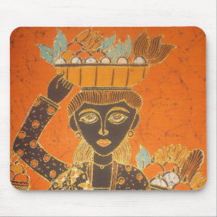 Mousepad Impressão de Arranjo de Carregando Africano