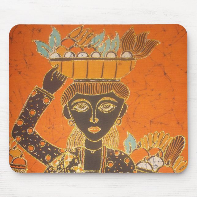 Mousepad Impressão de Arranjo de Carregando Africano (Frente)
