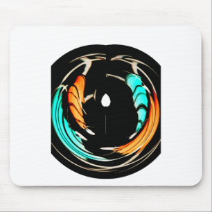 Mousepad Impressão de Arte de Padrão Tradicional Africano
