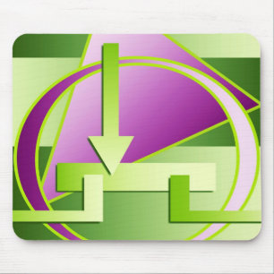 Mousepad impressão de arte digital "Diagrama de Circuito"