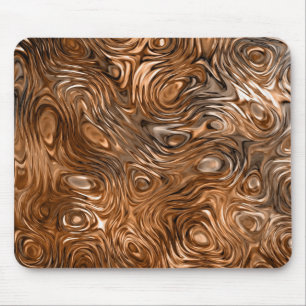 Mousepad impressão de "Cobre" Molten