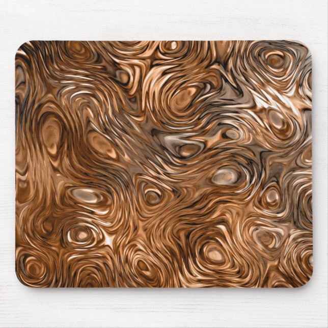 Mousepad impressão de "Cobre" Molten (Frente)
