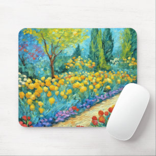 Mousepad Impressão de Jardim