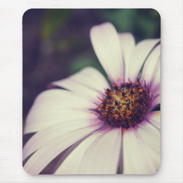 Mousepad Impressão de margarida. (Frente)