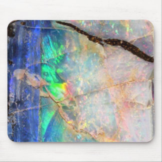 Mousepad Impressão de Opal Azul