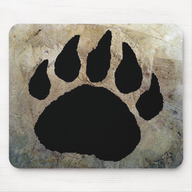 MOUSEPAD IMPRESSÃO DE PÁGINA DE URSO (Frente)