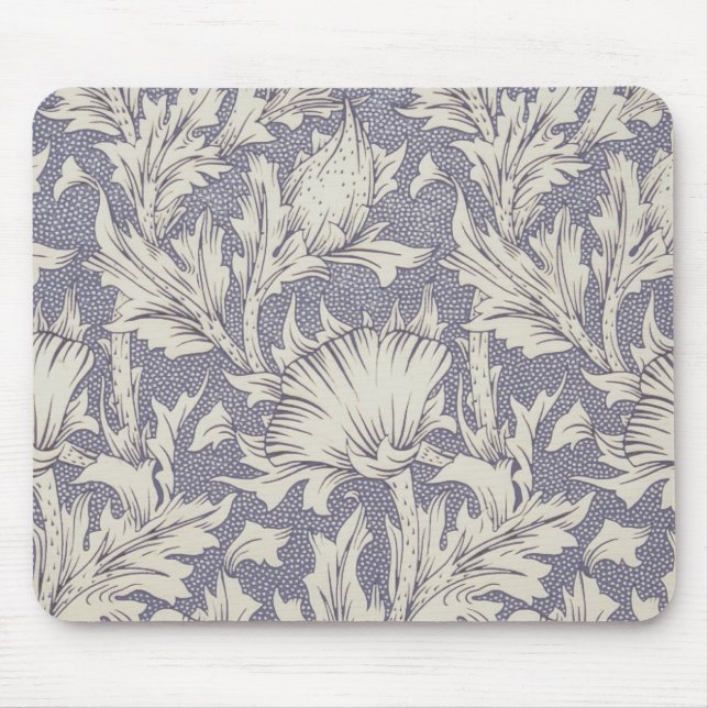 Mousepad Impressão de Papel de Parede Papoula Horn de Willi (Frente)