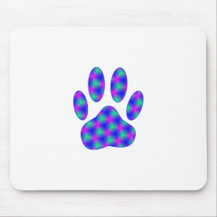 Mousepad Impressão de Paw Cósmico