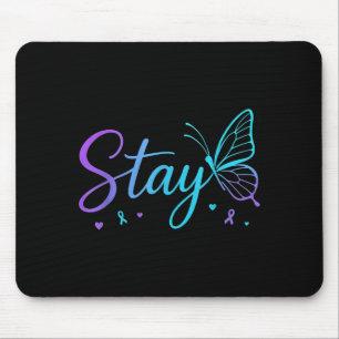 Mousepad Impressão de Prevenção à Saúde Mental