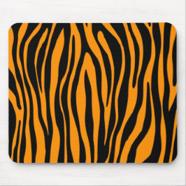 Mousepad Impressão de Princeton Orange Zebra
