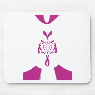 Mousepad Impressão de Sensibilização do Cancer