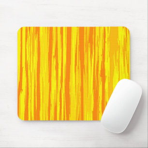 Mousepad Impressão de Textura de Madeira Cor de laranja am