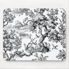 Mousepad Impressão de Toile Preto