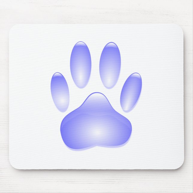 Mousepad Impressão de Vidro Cachorro (Frente)