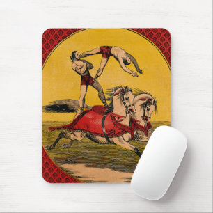 Mousepad Impressão de Vintage de Cavaleiros de Retorno Exec
