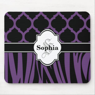 Mousepad Impressão de Zebra Cuja Mama é Perfeita