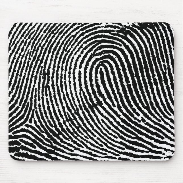 Mousepad Impressão digital (Frente)
