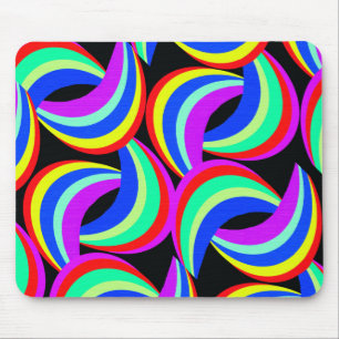 Mousepad Impressão do arco-íris