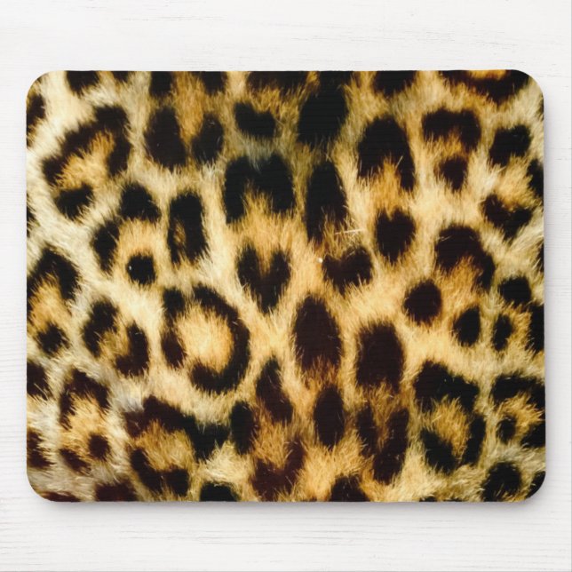 Mousepad Impressão do leopardo (Frente)