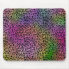 Mousepad Impressão do Rainbow Animal