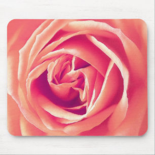 Mousepad Impressão do rosa do coral