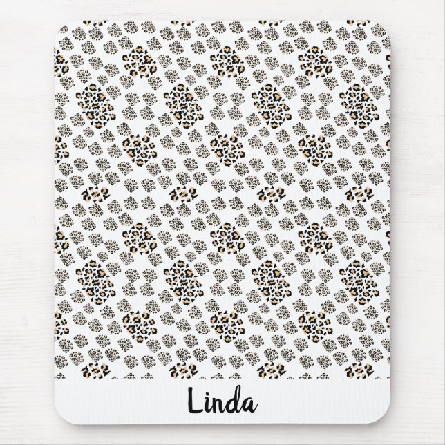 Mousepad impressão elegante em animais (Frente)