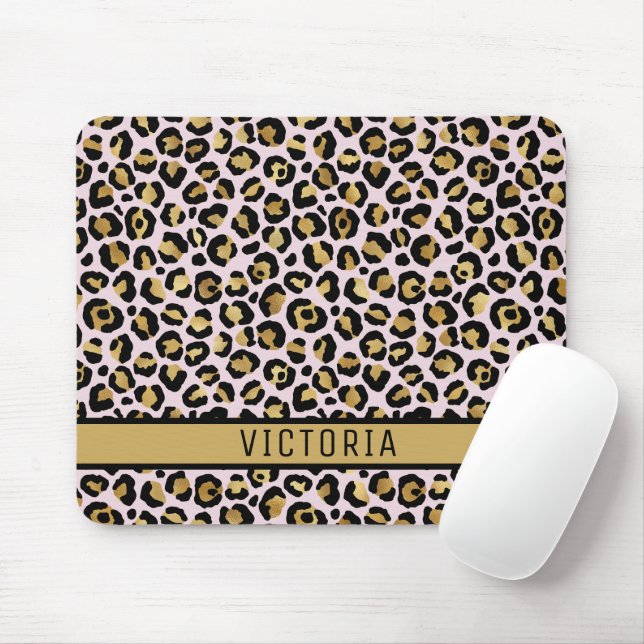 Mousepad Impressão em animais modernos (Com mouse)
